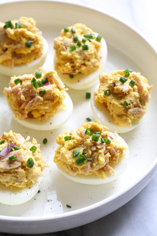 These Tuna Fried Eggs are perfect for lunch or serve as a side dish!